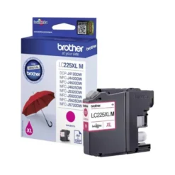 Cartucho Brother LC225XLMBP Color Magenta mfc-j 4420 dw / mfc-j 5620 dw