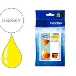 CARTUCHO BROTHER LC3235XLY COLOR AMARILLO dcp-j1100dw / mfc-j1300dw