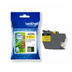 CARTUCHO BROTHER LC-422XLY COLOR AMARILLO mfc-j5340dw / mfc-j5740dw / mfc-j6540dw / mfc-j6940dw