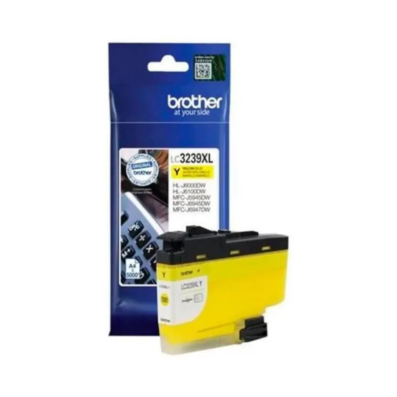 CARTUCHO BROTHER LC3239Y COLOR AMARILLO mfc-j6945dw / mfc-j5945dw / hl-j6000dw