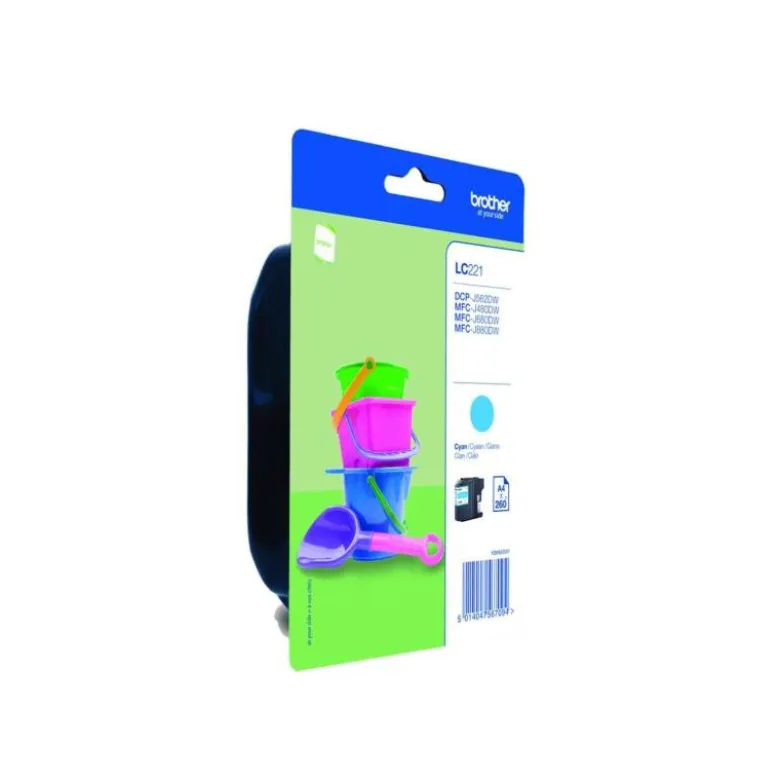 Cartucho Brother LC223Y color Amarillo dcp4120dw mfcj4420dw mfcj4620dw mfcj5320dw