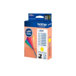 Cartucho Brother LC223Y color Amarillo dcp4120dw mfcj4420dw mfcj4620dw mfcj5320dw