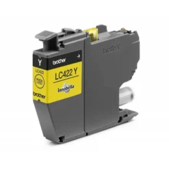 CARTUCHO BROTHER LC-422Y COLOR AMARILLO mfc-j5340dw / mfc-j5740dw / mfc-j6540dw / mfc-j6940dw
