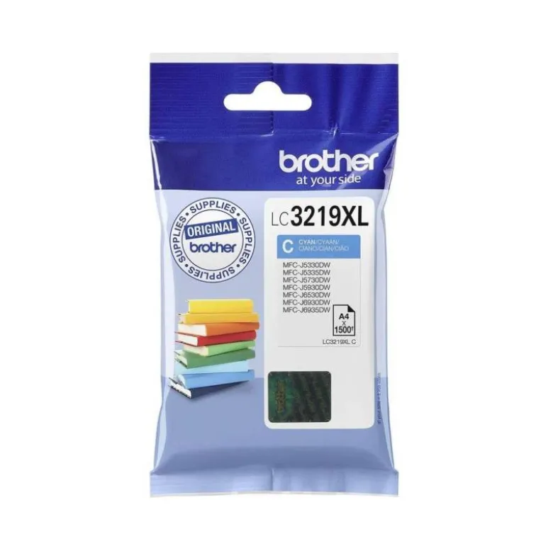Cartucho Brother L-3219XLC color Cian mfc-j6530dw / mfc-j6930dw
