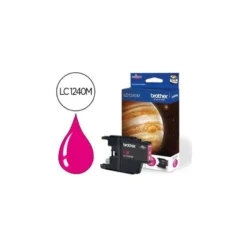 Cartucho Brother magenta LC-1240M mfc-j6510dw mfc-j6710dw mfc-j6910dw.