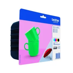 Cartucho Brother Multipack 4 colores LC227XLVALBP dcp-j4120dw / mfc-j4420dw / j4620dw / j4625dw