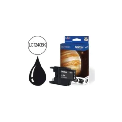 Cartucho Brother negro LC-1240BK mfc-j6510dw mfc-j6710dw mfc-j6910dw.