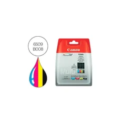Cartucho Canon 551 Pixma multipack con 4 colores 6509B008
