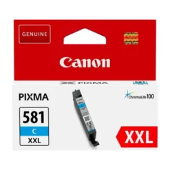Cartucho Canon 581 XXL Pixma color Cian 1995C001