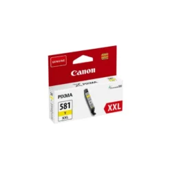 Cartucho Canon 581 XXL Pixma color Amarillo 1997C001