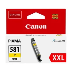 Cartucho Canon 581 XXL Pixma color Amarillo 1997C001