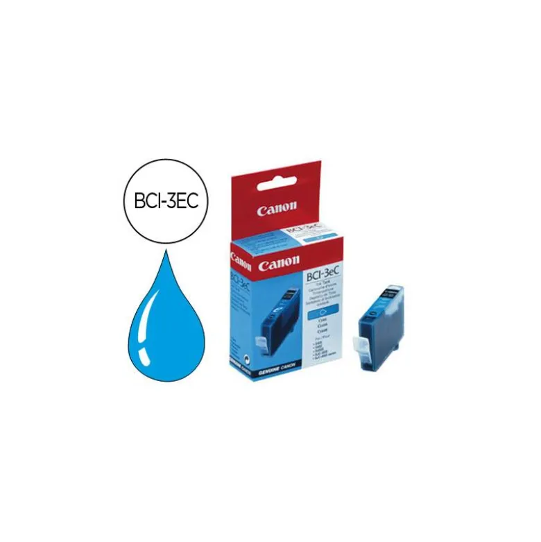 Cartucho Canon 4480A002 Nº BCI-3EC Cian