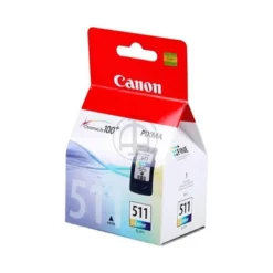 Cartucho Canon 2972B001 Nº CL-511 Tricolor