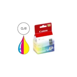 Cartucho Canon 0618B001 Nº CL-51 Tricolor