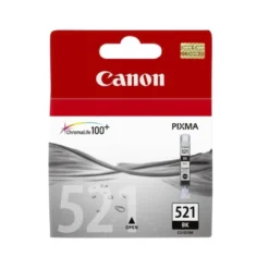 Cartucho Canon 2933B001 Nº CLI-521BK Negro