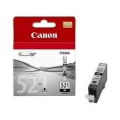 Cartucho Canon 2933B001 Nº CLI-521BK Negro
