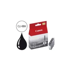 Cartucho Canon 0620B001 Nº CLI-8BK Negro