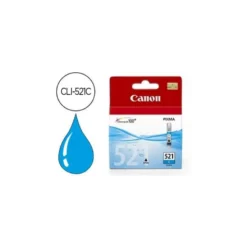 Cartucho Canon 2934B001 Nº CLI-521C Cian
