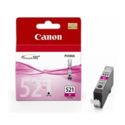 Cartucho Canon 2935B001 Nº CLI-521M Magenta