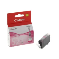 Cartucho Canon 2935B001 Nº CLI-521M Magenta