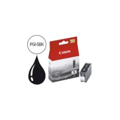 Cartucho Canon 0628B001 Nº PGI-5BK Negro