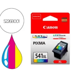 Cartucho Canon CL541 XL tres colores mg2150/3150/3250/3550