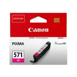 Cartucho Canon CLI 571 Pixma color magenta ts5051/ ts6050 / ts8051 / ts9050