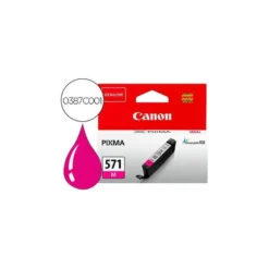Cartucho Canon CLI 571 Pixma color magenta ts5051/ ts6050 / ts8051 / ts9050