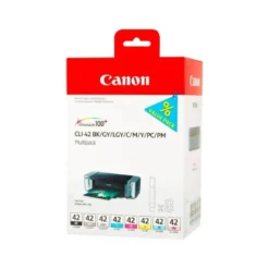 Cartucho Canon CLI-42 pixma 8 colores 6384B010