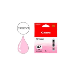 Cartucho Canon CLI-42PM Pixma color magenta 6389B001