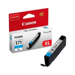 Cartucho Canon CLI-571XL Pixma cian 0332C001. 375 paginas