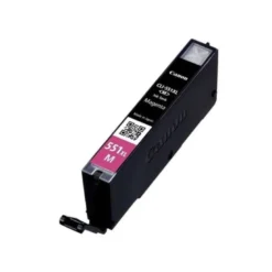 Cartucho Canon CLI-551XL Pixma magenta 6445B001