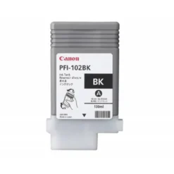 Cartucho Canon PFI-102BK (0895B001AA) negro pigmentado