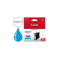 Cartucho Canon PGI-1500 XL cian N. 9193B001