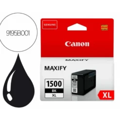 Cartucho Canon PGI-1500 XL color amarillo N. 9195B001