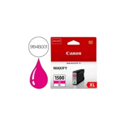 Cartucho Canon PGI-1500 XL Color magenta N. 9194B001