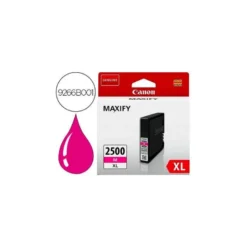 Cartucho Canon PGI-2500 XL Maxify color magenta 9266B001
