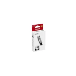Cartucho Canon PGI-580BK color Negro 2078C001