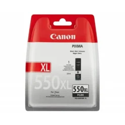 Cartucho Canon PGI-550XL Pixma negro 6431B001. 500 paginas
