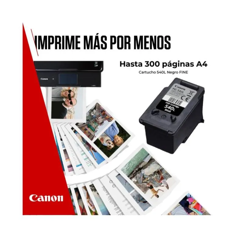 Cartucho Canon pg-540L color negro 5222b005
