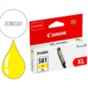 CARTUCHO CANON PIXMA CLI-581XL COLOR AMARILLO 2051C001