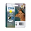 Cartucho de tinta epson T1304 color Amarillo T130440