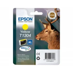Cartucho de tinta epson T1304 color Amarillo T130440