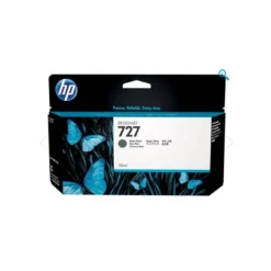Cartucho DesignJet HP 727 Negro Mate B3P22A