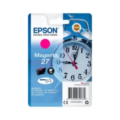 Cartucho Epson 27 color Magenta C13T27034012