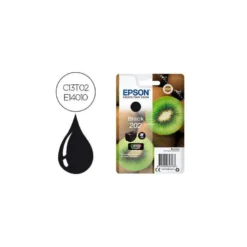 Cartucho Epson 202 Color Negro C13T02E14010
