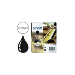 CARTUCHO EPSON 16 COLOR NEGRO C13T16214012