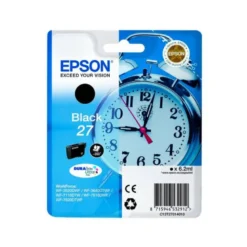 Cartucho Epson 27 Durabrite color Negro C13T27014012