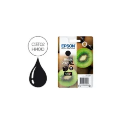 Cartucho Epson 202 XL Color Negro C13T02H14010