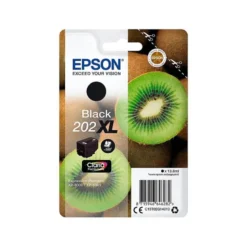 Cartucho Epson 202 XL Color Negro C13T02G14010